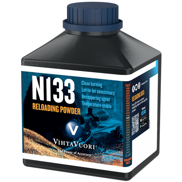 Vihtavuori N133 1 Pound of Smokeless Powder