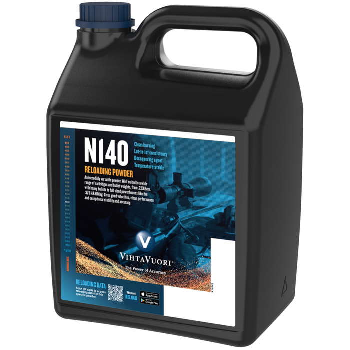 Vihtavuori N140 8 Pound of Smokeless Powder