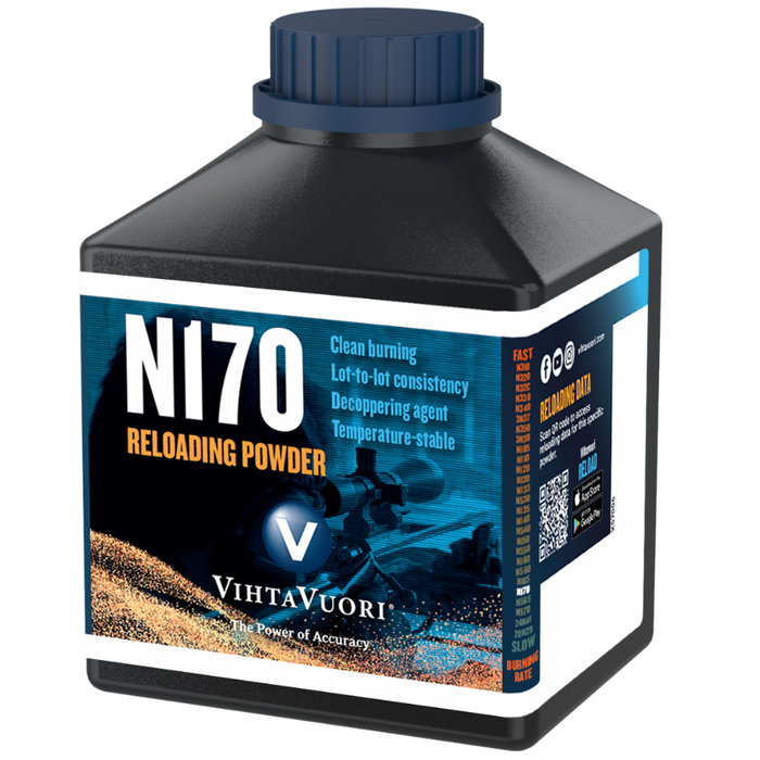 Vihtavuori N170 1 Pound of Smokeless Powder