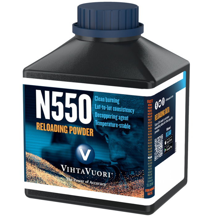 Vihtavuori N550 1 Pound of Smokeless Powder