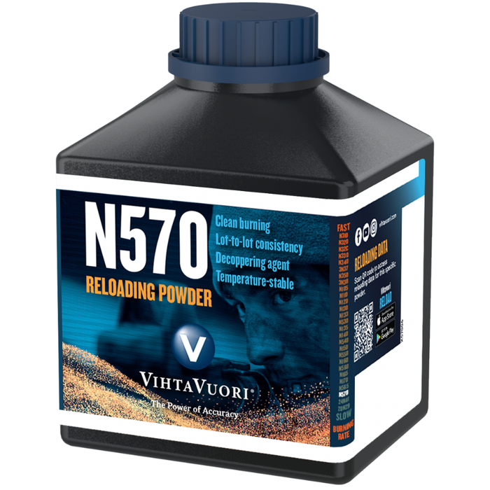 Vihtavuori N570 1 Pound of Smokeless Powder