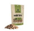 Vital Essentials Freeze Dried Raw Rabbit Bites Dog Treats