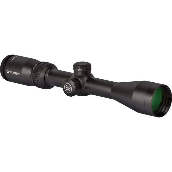 Vortex Optics Crossfire II Rifle Scope 3-9x40mm V-Plex Reticle Black