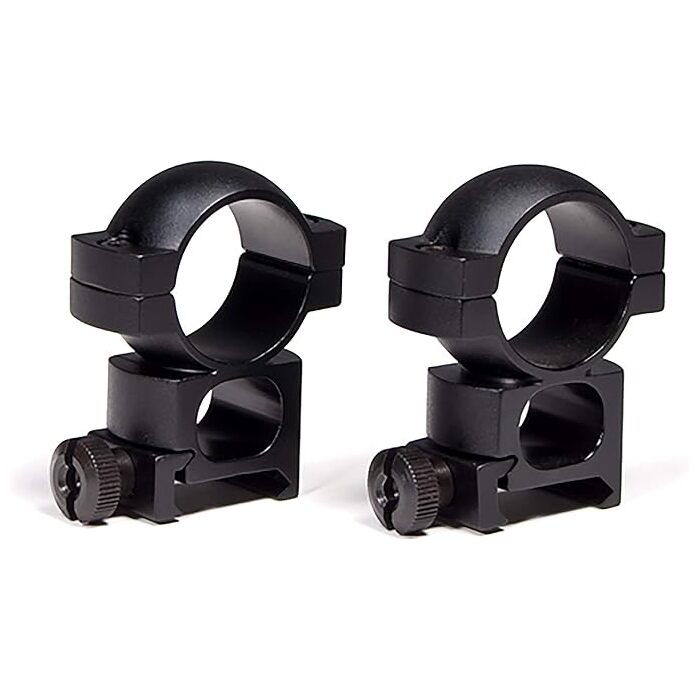 Vortex Optics Hunter Weaver Style Scope Rings Matte Black 1" High