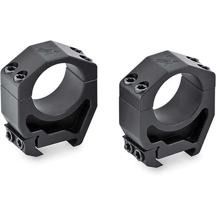 Vortex Optics Precision Match Picatinny Scope Rings Black 30mm High