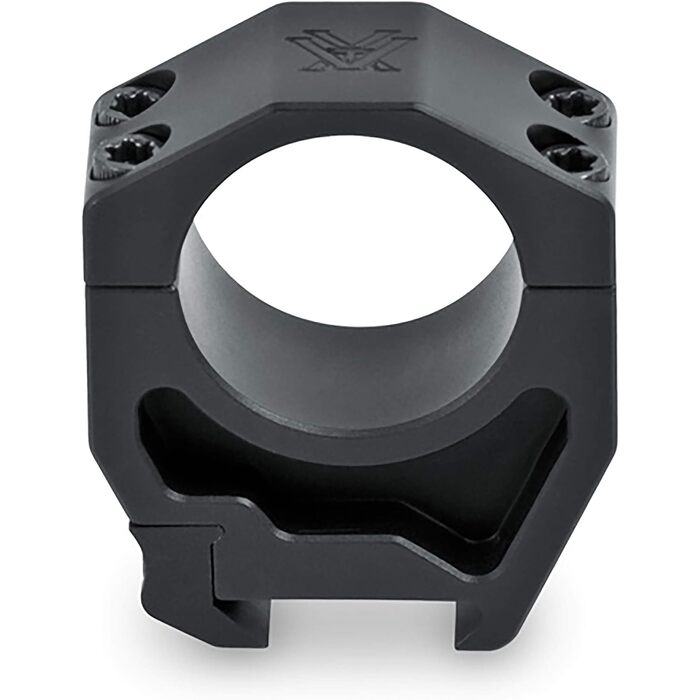 Vortex Optics Precision Match Picatinny Scope Rings Black 30mm High