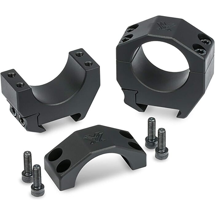 Vortex Optics Precision Match Picatinny Scope Rings Black 30mm Medium