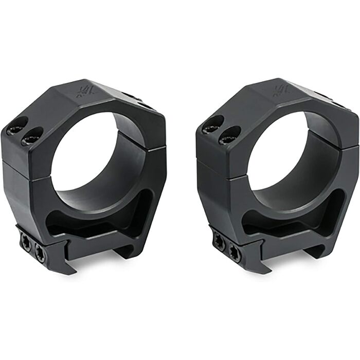 Vortex Optics Precision Match Picatinny Scope Rings Matte Black 34mm High