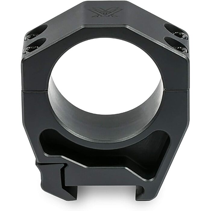 Vortex Optics Precision Match Picatinny Scope Rings Matte Black 34mm High