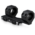 Vortex Optics Precision Quick-Release 1-Piece Cantilever Mount  Picatinny Style with Integral Rings Black