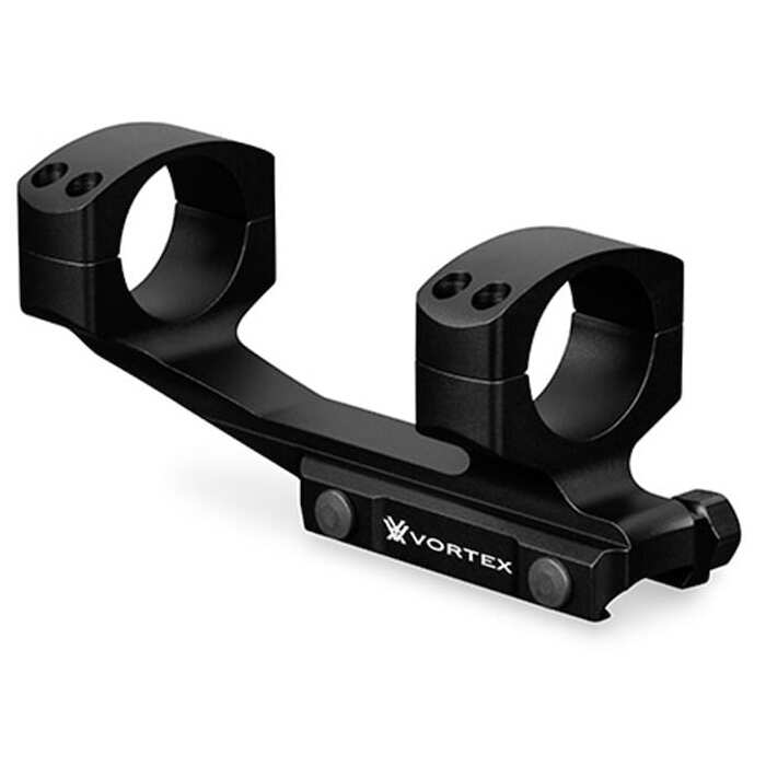 Vortex Optics Viper Extended 1-Piece Cantilever Mount  Picatinny Style with Integral Rings Matte Black AR-High