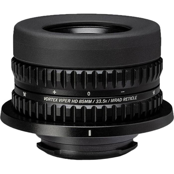 Vortex Optics Viper HD Ranging Eyepiece 33.5x for 85mm Viper HD Spotting Scopes MRAD Reticle