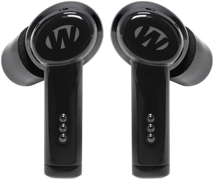 Walker's Disrupter Bluetooth Electronic Earplugs (NRR 24dB) Black
