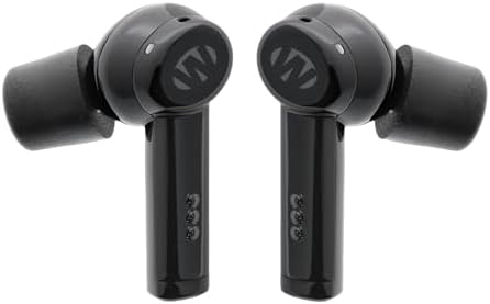Walker's Disrupter Bluetooth Electronic Earplugs (NRR 24dB) Black