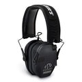 Walker's Razor Slim Low Profile Electronic Earmuffs (NRR 23dB) Black