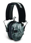 Walker's Razor Slim Low Profile Electronic Earmuffs (NRR 23dB) Kryptek Camo