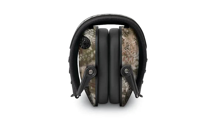 Walker's Razor Slim Low Profile Electronic Earmuffs (NRR 23dB) Kryptek Camo