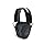 Walker's Razor Slim Passive Earmuff (NRR 27dB) Black