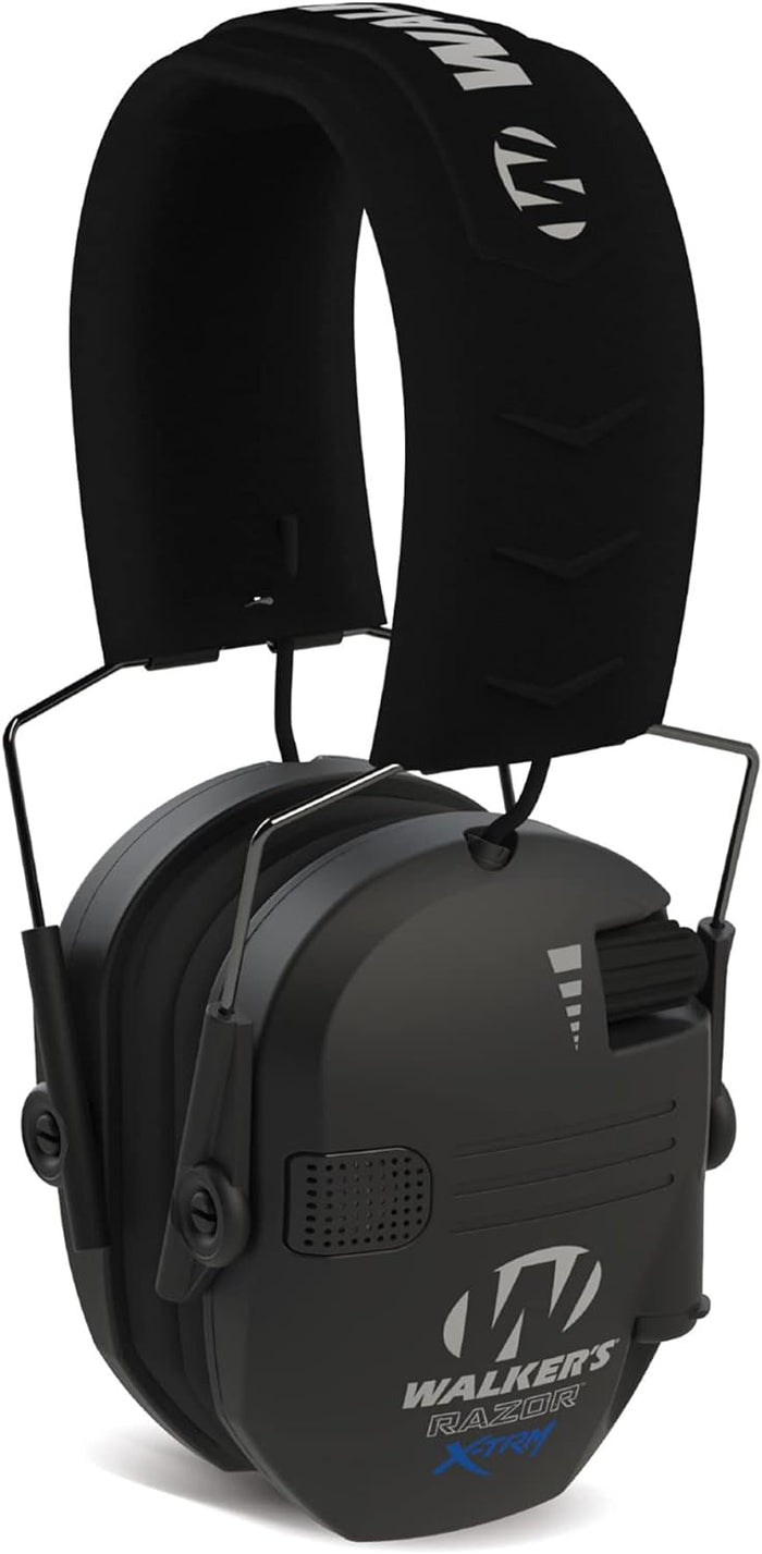 Walker's Razor X-TRM Electronic Earmuffs (NRR 21dB) Black