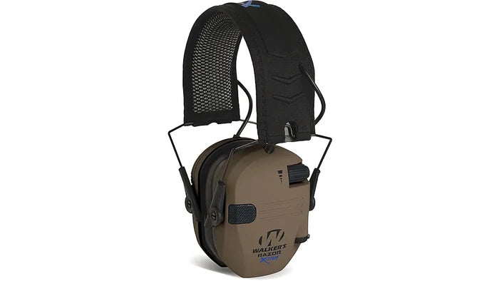Walker's Razor X-TRM Electronic Earmuffs (NRR 21dB) Flat Dark Earth