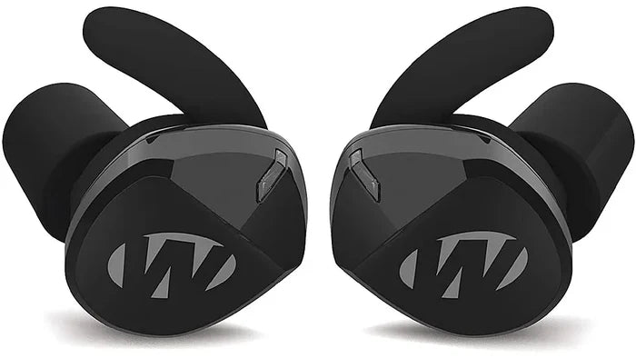 Walker's Silencer 2.0 Rechargeable Electronic Ear Plugs (NRR 24dB) Black