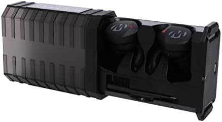 Walker's Silencer 2.0 Rechargeable Electronic Ear Plugs (NRR 24dB) Black