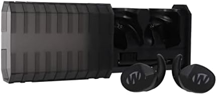 Walker's Silencer 2.0 Rechargeable Electronic Ear Plugs (NRR 24dB) Black
