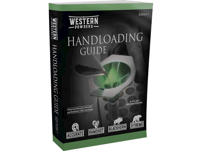 Western Powder Handloading Guide 1