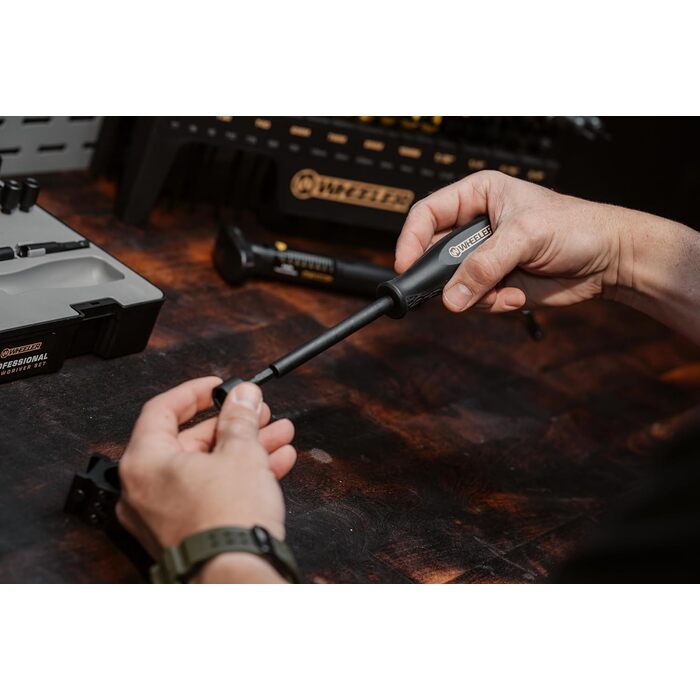 Wheeler 100-Piece Professional Screwdriver Set