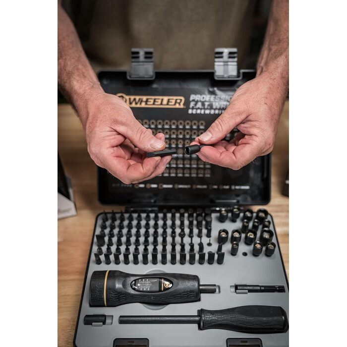 Wheeler 100-Piece Professsional F.A.T. Torque Wrench Screwdriver Set