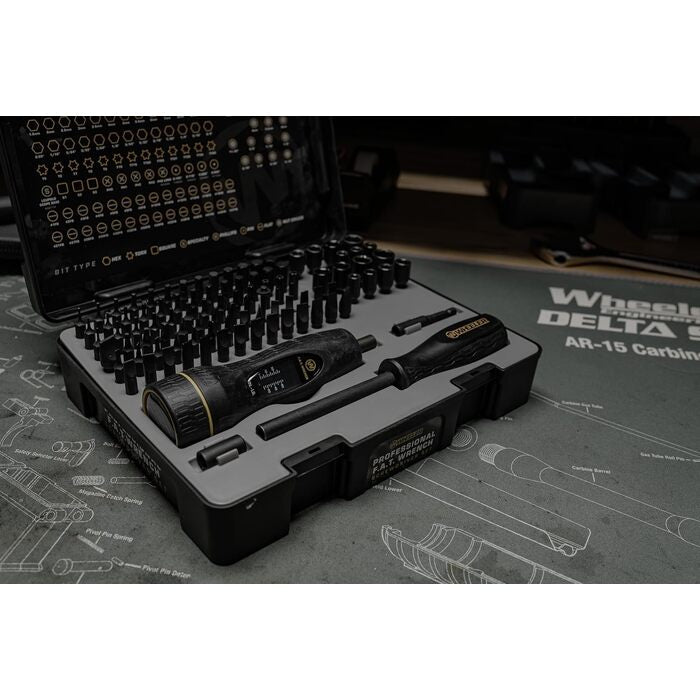Wheeler 100-Piece Professsional F.A.T. Torque Wrench Screwdriver Set