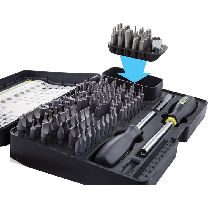 Wheeler 21-Piece Gunsmithing Screwdriver Upgrade Set
