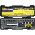 Wheeler 28-Piece Spacesaver Gunsmithing Screwdriver Set