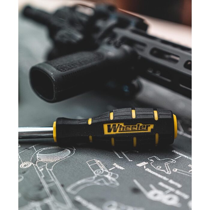 Wheeler 28-Piece Spacesaver Gunsmithing Screwdriver Set