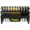 Wheeler 30-Piece P-Handle Screwdriver Set SAE, Metric, Hex, Torx