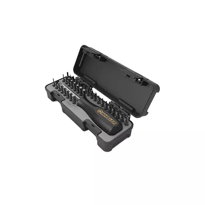 Wheeler 36-Piece Spacesaver Screwdriver Set