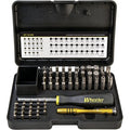 Wheeler 55 Piece SAE, Metric, Hex, & Torx Screwdriver Set