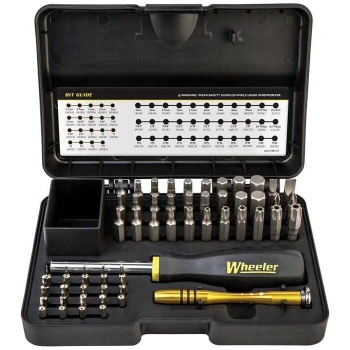 Wheeler 65-Piece Hex & Torx Screwdriver Set