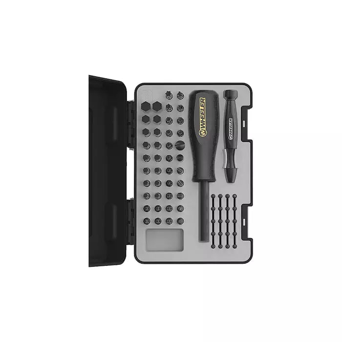 Wheeler 65-Piece Hex & Torx Screwdriver Set