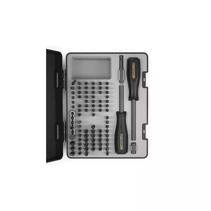 Wheeler 89-Piece Professional Gunsmithing Screwdriver Set