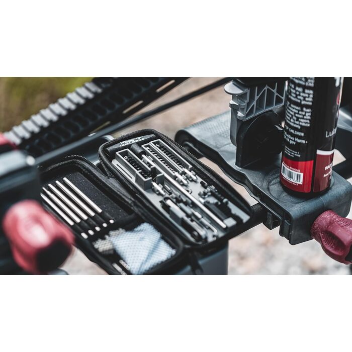 Wheeler Compact Tactical Rifle Cleaning Kit 22 - 30 Caliber