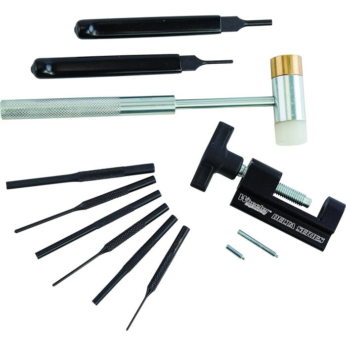 Wheeler Delta Series AR-15 10-Piece Roll Pin Installation Tool
