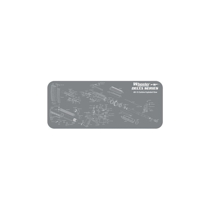 Wheeler Delta Series AR-15 Gun Cleaning Mat