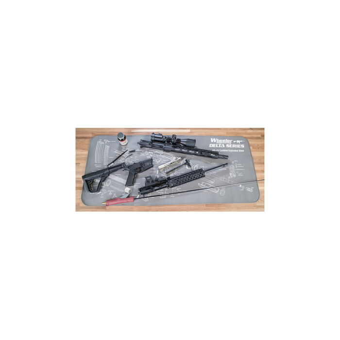 Wheeler Delta Series AR-15 Gun Cleaning Mat