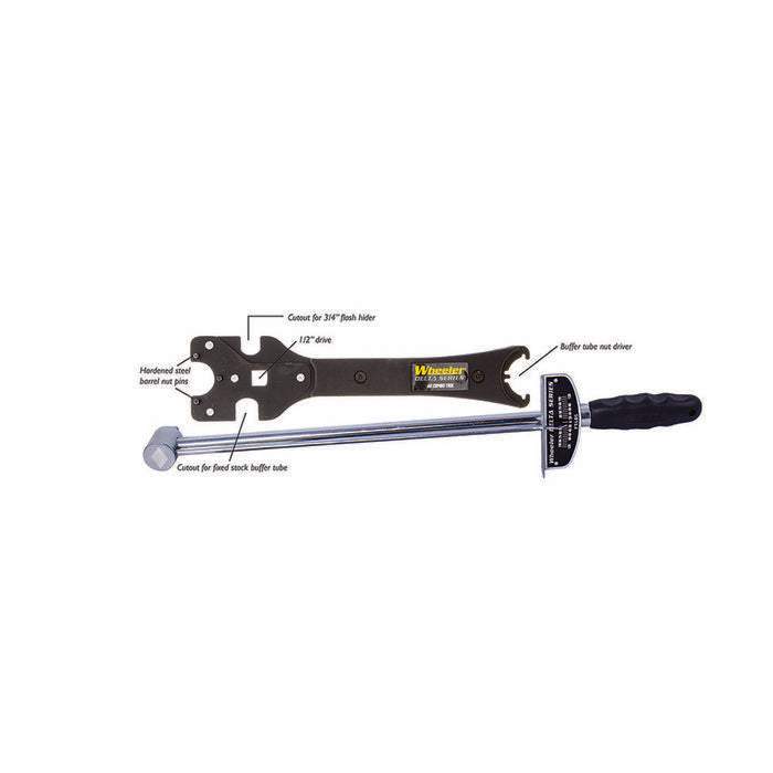 Wheeler Delta Series AR-15 Multi-Tool with Torque Wrench