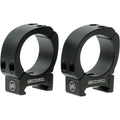 Wheeler Delta Series Sporter Weaver Style Scope Rings Matte Black 30mm Medium