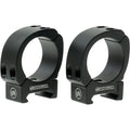 Wheeler Delta Series Sporter Weaver Style Scope Rings Matte Black 34mm Low