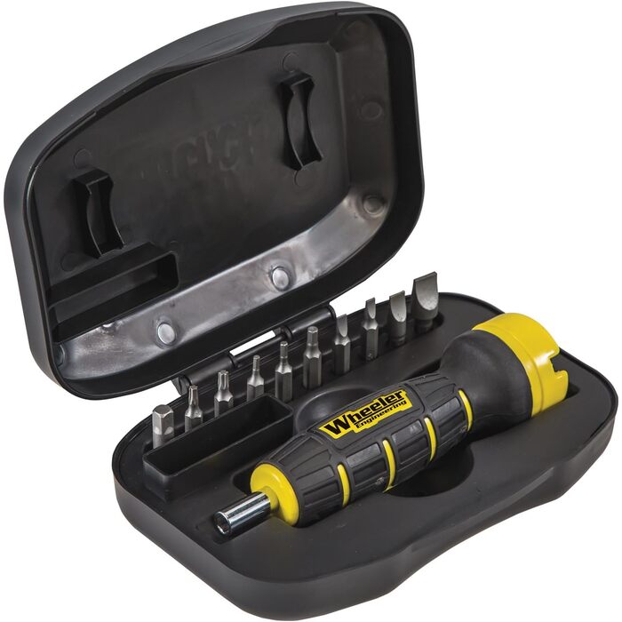 Wheeler Digital F.A.T. Torque Wrench Screwdriver Set