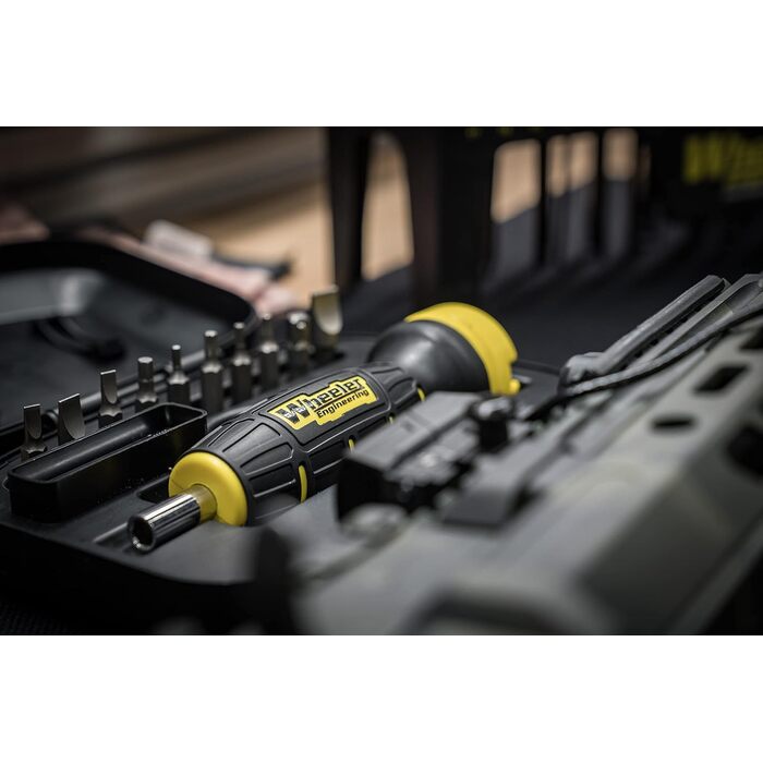 Wheeler Digital F.A.T. Torque Wrench Screwdriver Set