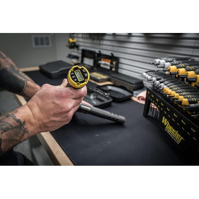 Wheeler Digital F.A.T. Torque Wrench Screwdriver Set